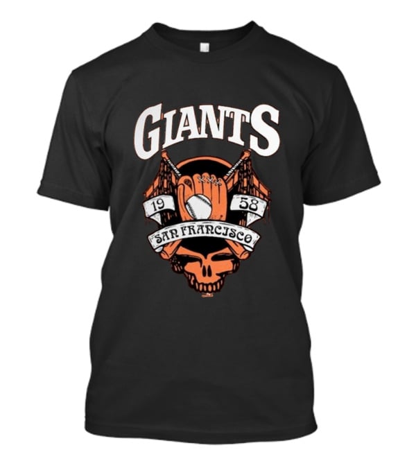 Giants San Francisco 1958 Grateful Dead Homage T-Shirt
