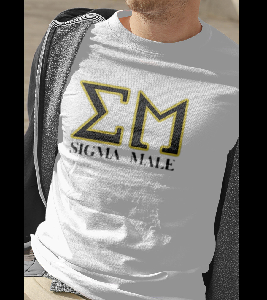 Sigma Male Fraternity Emblem T-Shirt
