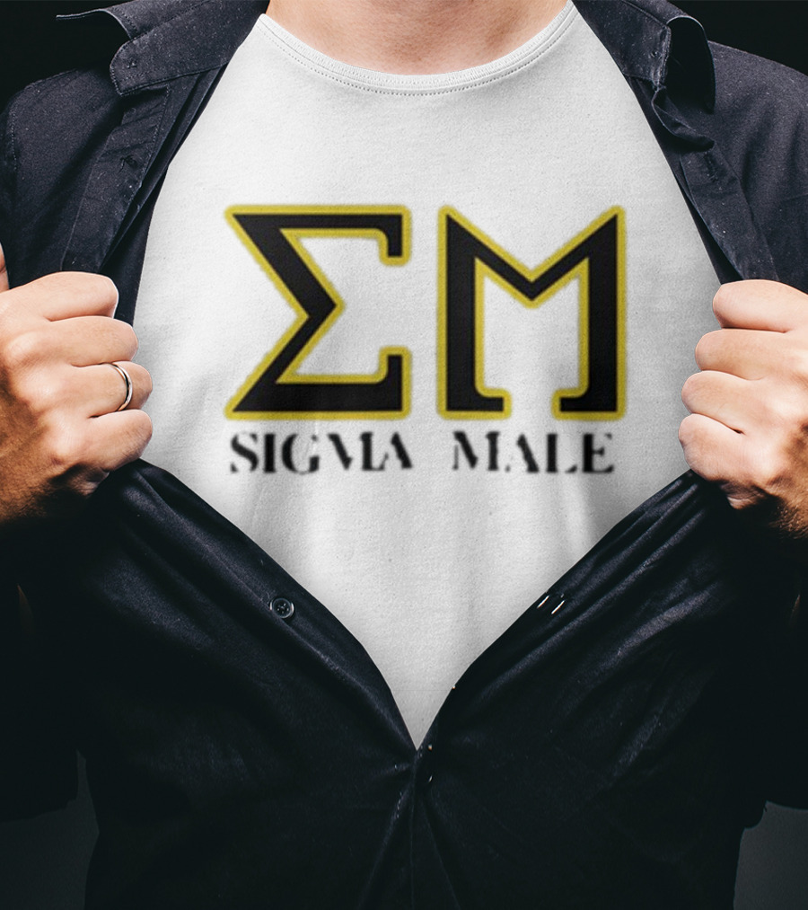Sigma Male Fraternity Emblem T-Shirt