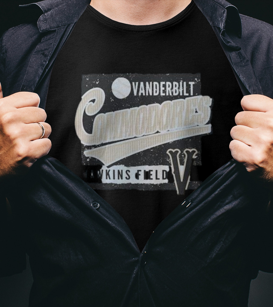 Vanderbilt Commodores Baseball Hawkins Field Comfort Colors T-Shirt