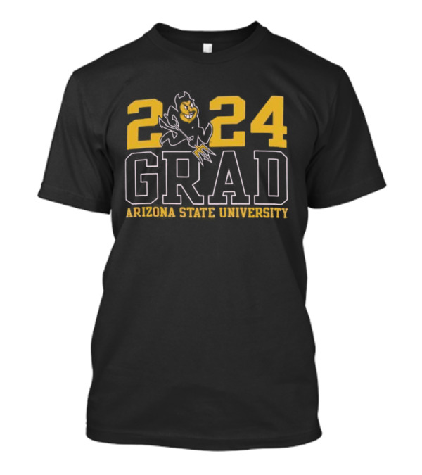 Arizona State University Sun Devils 2024 Grad T-Shirt