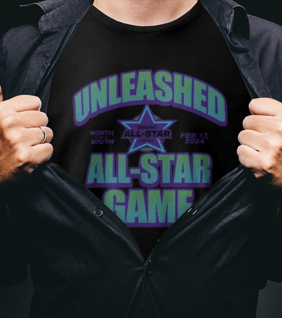 Unleashed All-Star Game North South Feb 17 T-Shirt