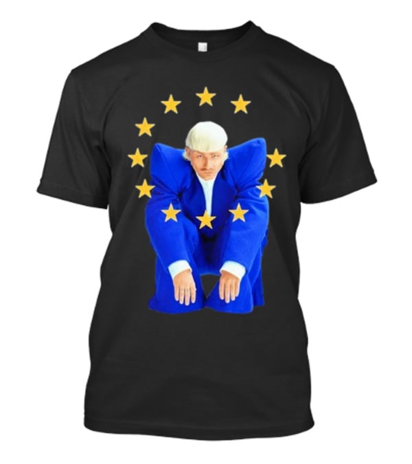 Justice For Joost Klein Blue Suit Stars European Unity T-Shirt