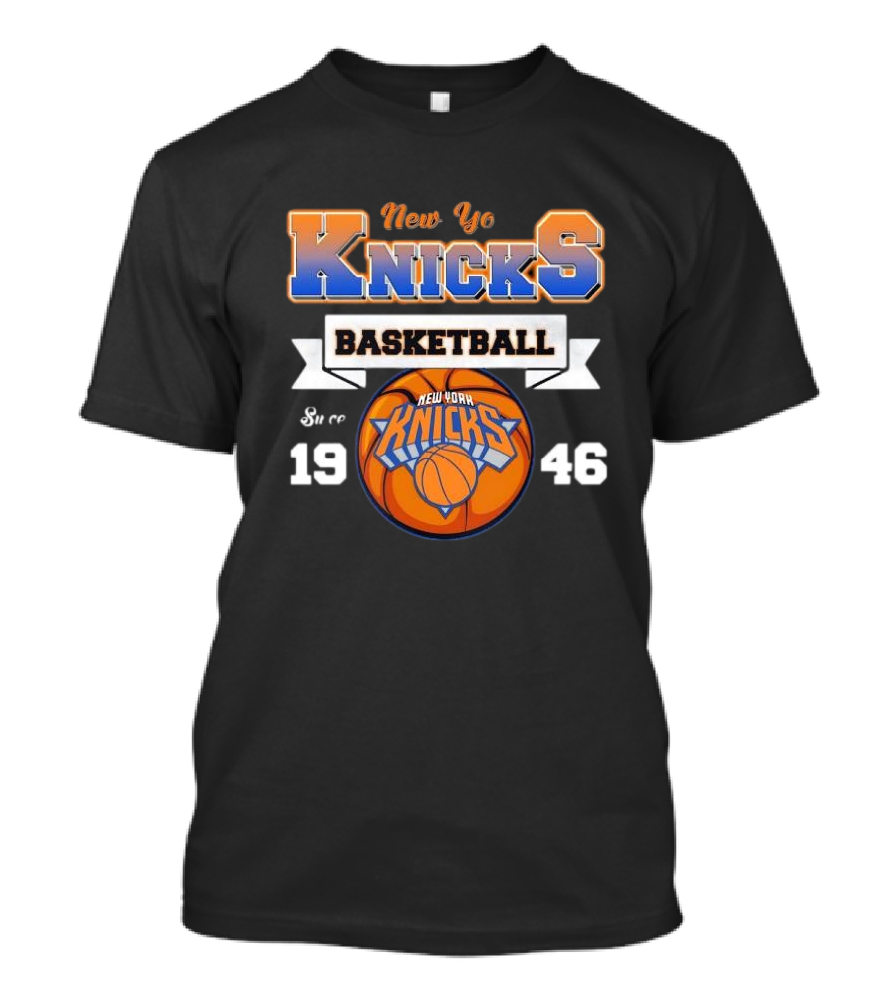 New York Knicks Basketball Since 1946 NBA T-Shirt