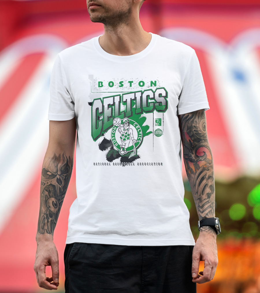 Boston Celtics NBA Eastern Conference Basketball Team T-Shirt