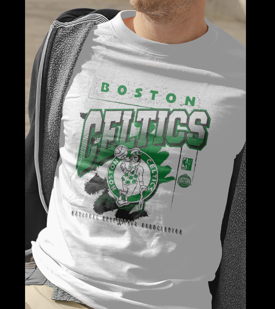 Boston Celtics NBA Eastern Conference Basketball Team T-Shirt