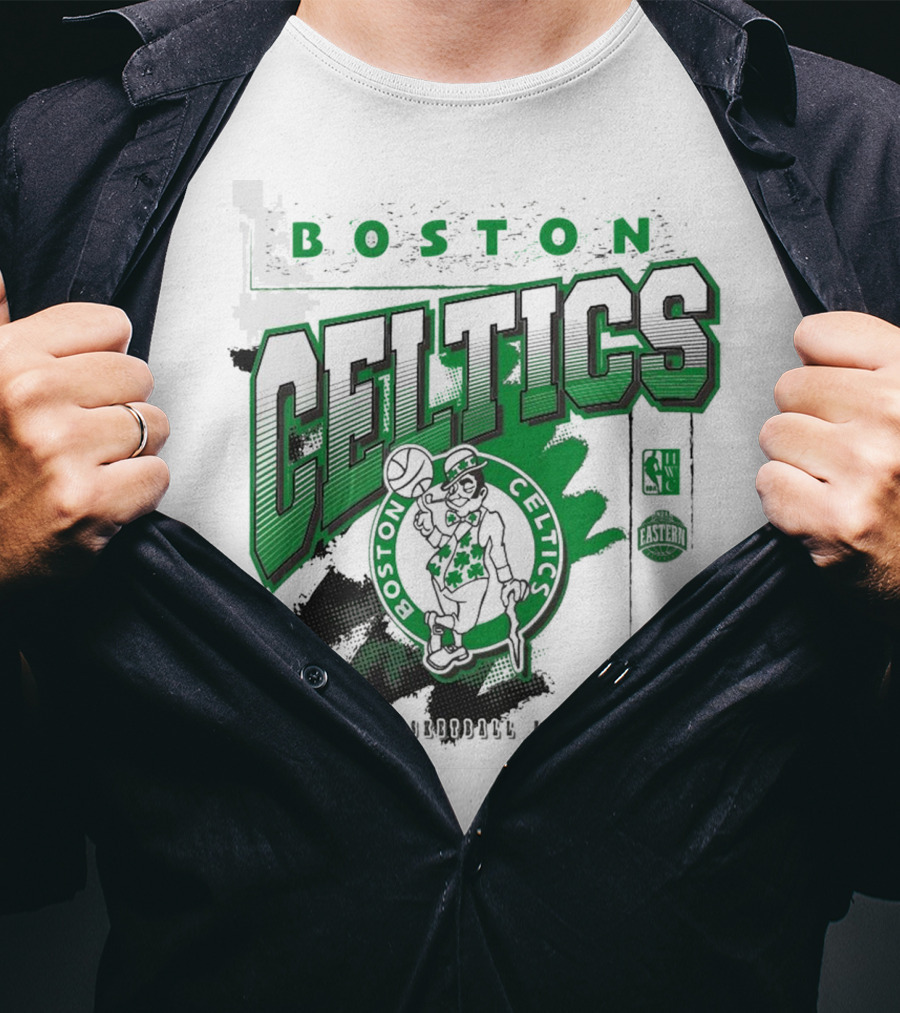 Boston Celtics NBA Eastern Conference Basketball Team T-Shirt