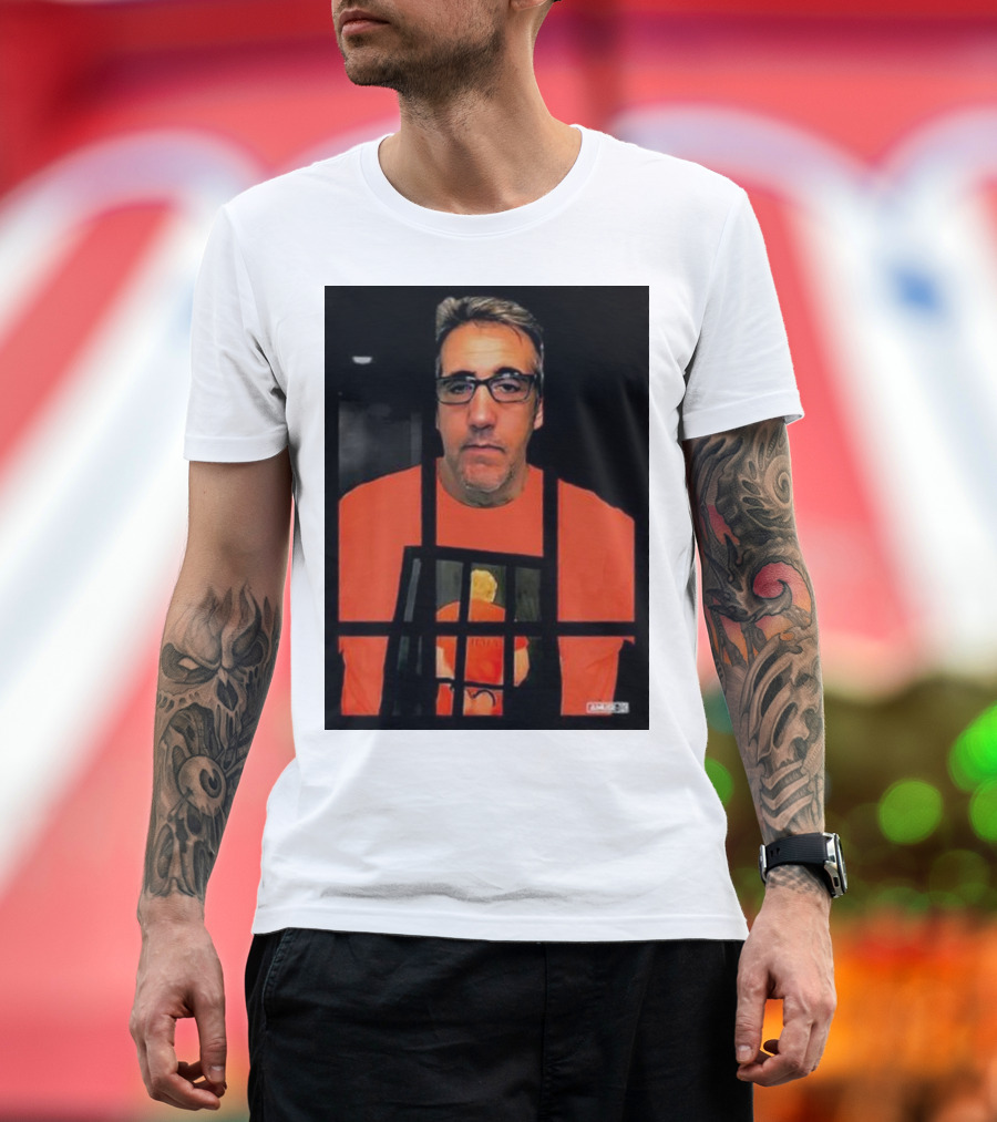 Michael Cohen Trump Prison T-Shirt
