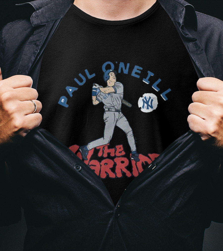 Paul O'Neill New York Yankees The Warrior T-Shirt