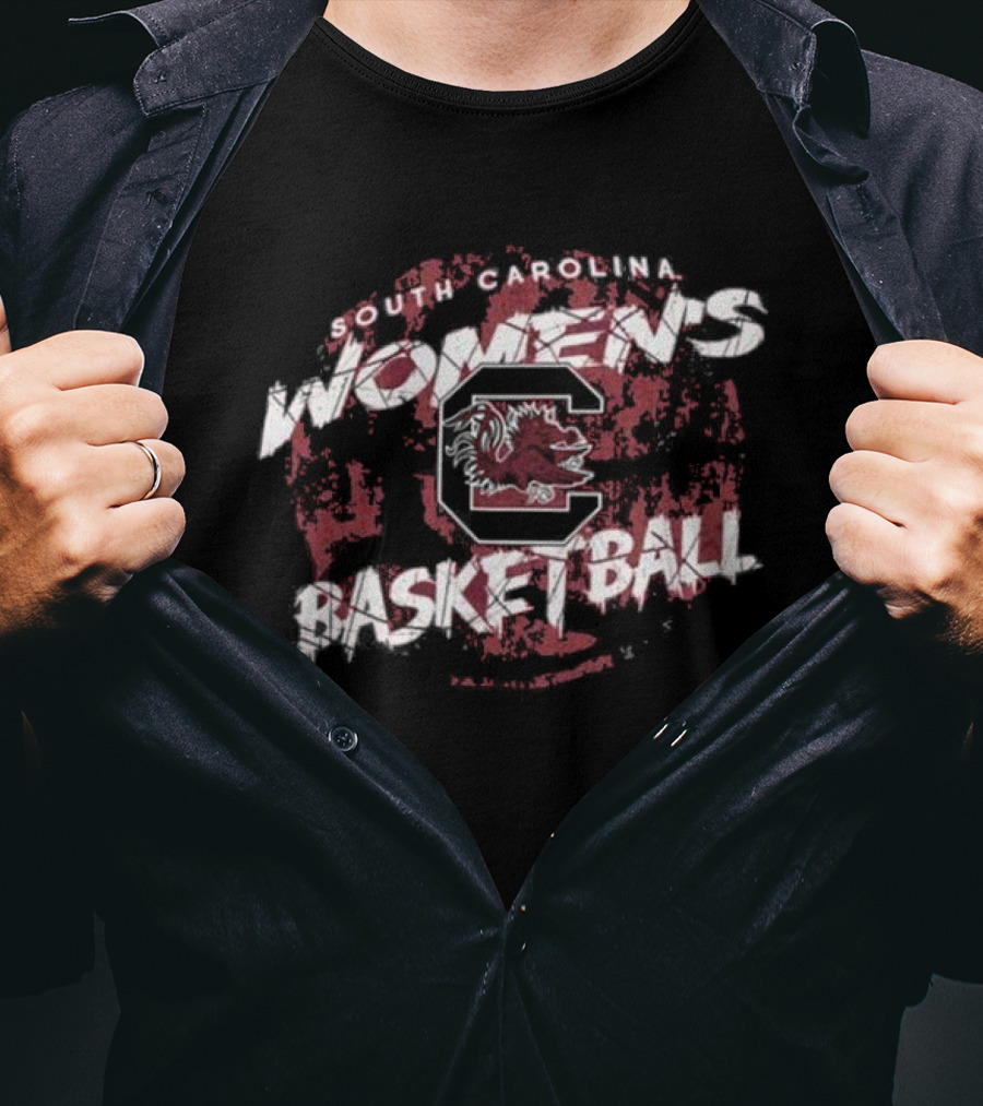 South Carolina Women's Basketball Gamecocks T-Shirt