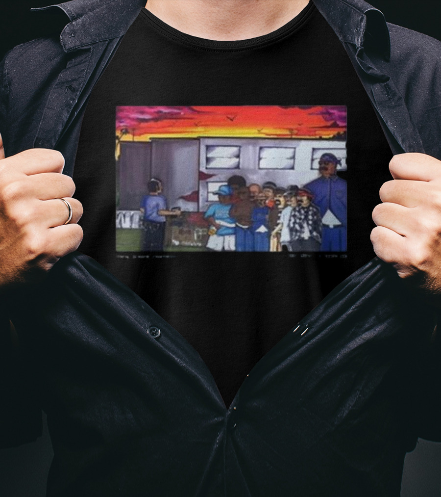 Victory Outreach Aliso Village Community Gathering At Sunset T-Shirt