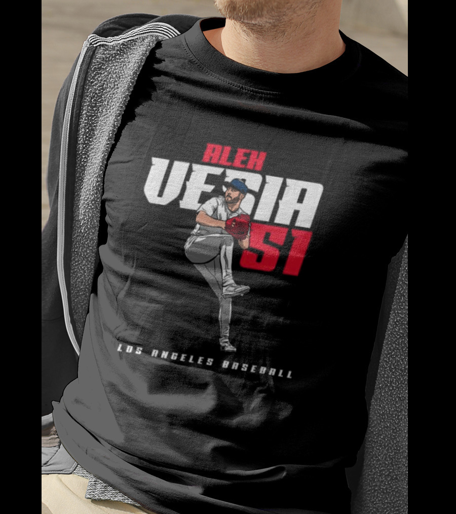 Alex Vesia #51 Los Angeles Baseball Player Dodgers T-Shirt