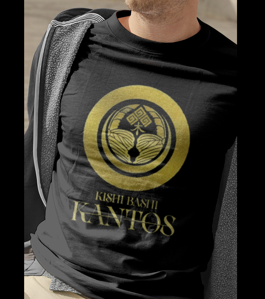 Kishi Bashi Kantos Gold Emblem T-Shirt