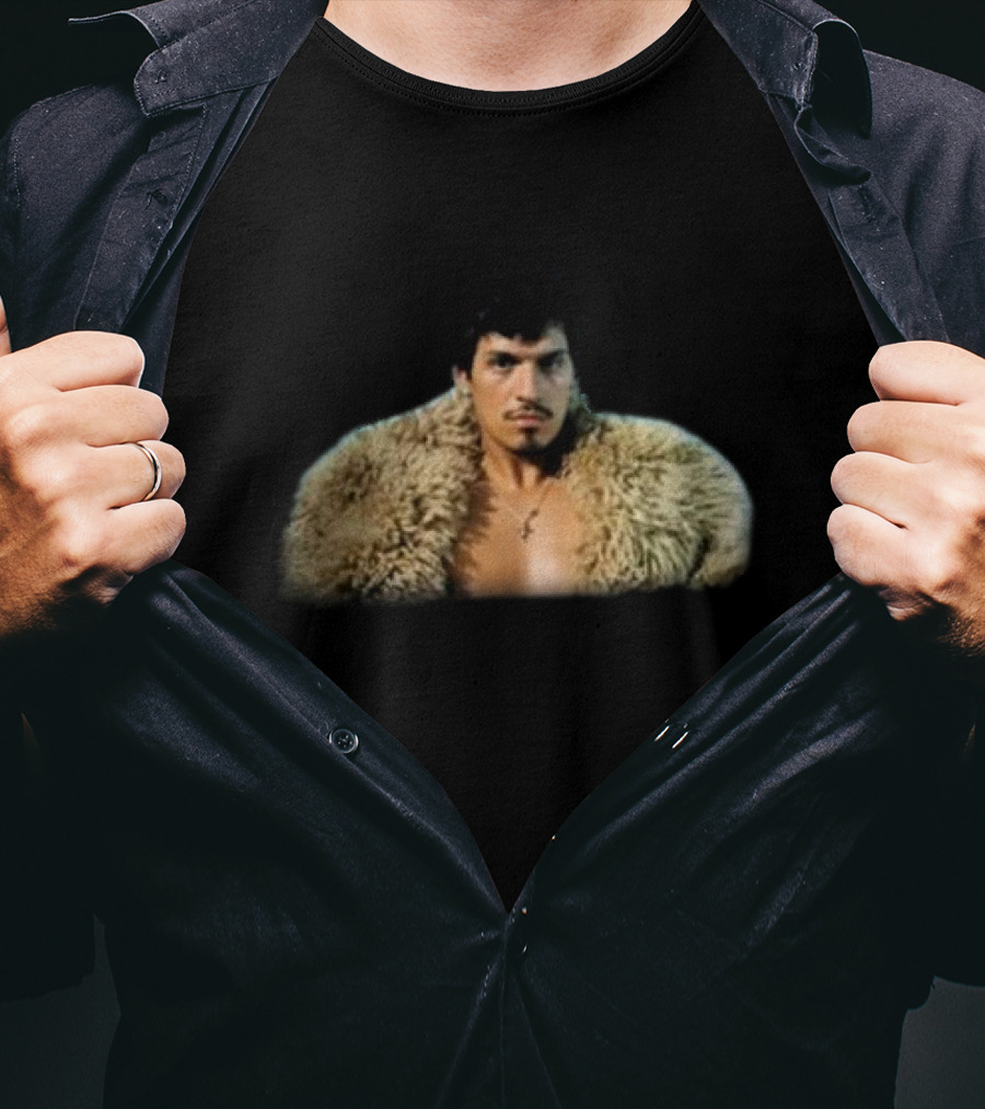 Omar Apollo God Said No Fur Coat T-Shirt