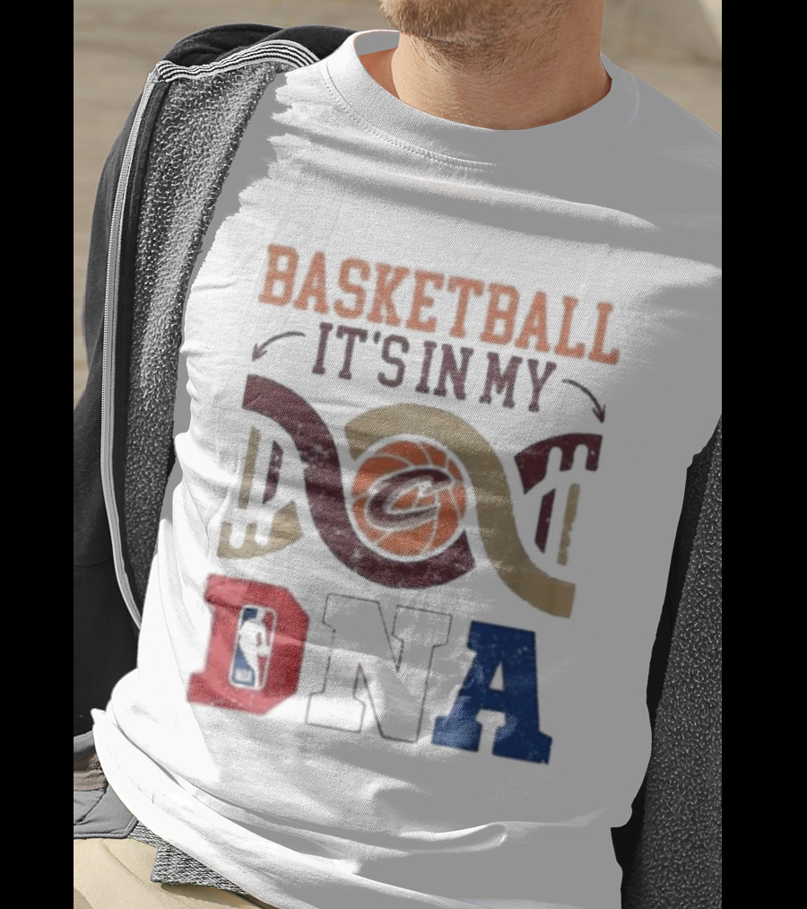 Cleveland Cavaliers Basketball It’s In My DNA NBA T-Shirt