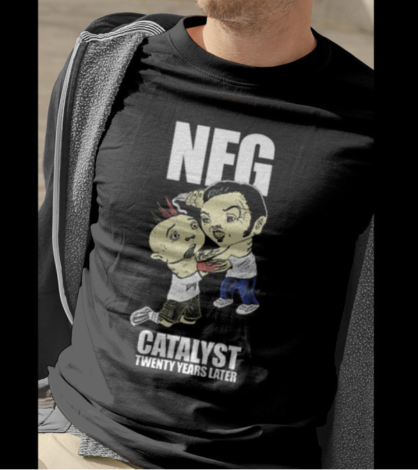 NFG Catalyst Twenty Years Later Cartoon Style Characters T-Shirt