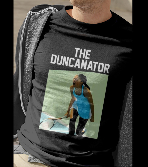 The Duncanator Challengers Zendaya Tashi Duncan Tennis Court Victory T-Shirt