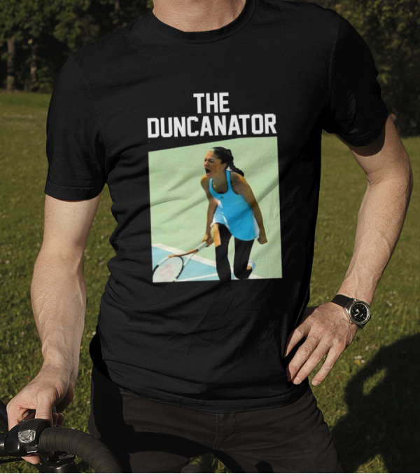 The Duncanator Challengers Zendaya Tashi Duncan Tennis Court Victory T-Shirt