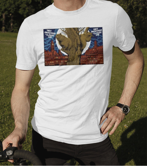 Trey Anastasio And Classic Tab May 18-19 2024 Wombat Tree Cityscape T-Shirt