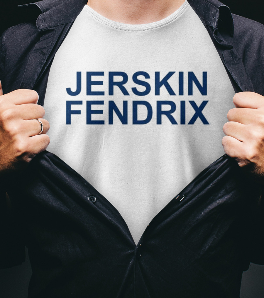 Emma Jerskin Fendrix Bold Typography T-Shirt