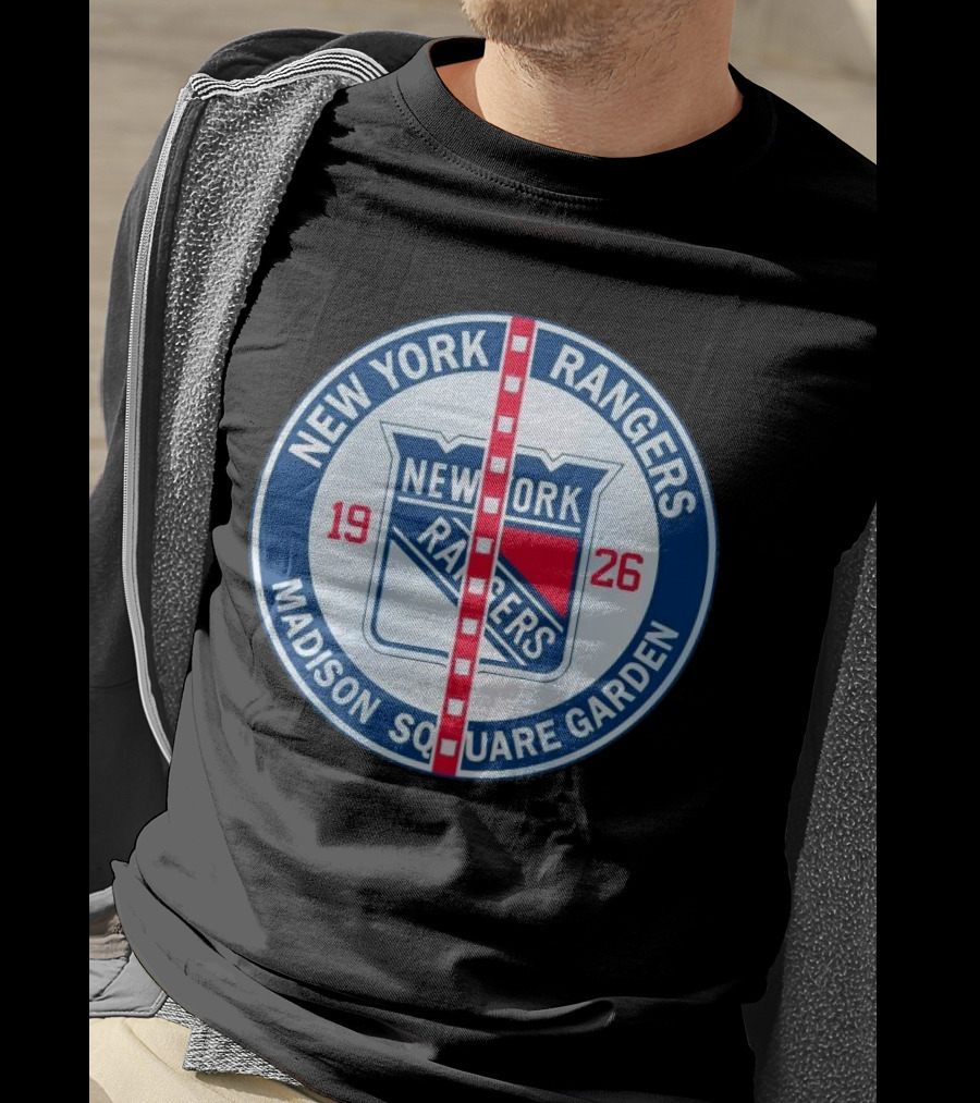 New York Rangers 1926 Madison Square Garden T-Shirt