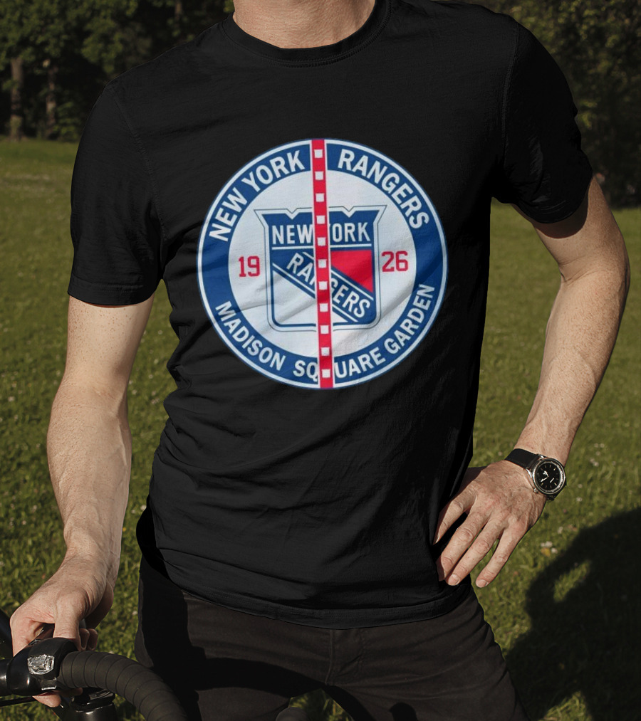 New York Rangers 1926 Madison Square Garden T-Shirt