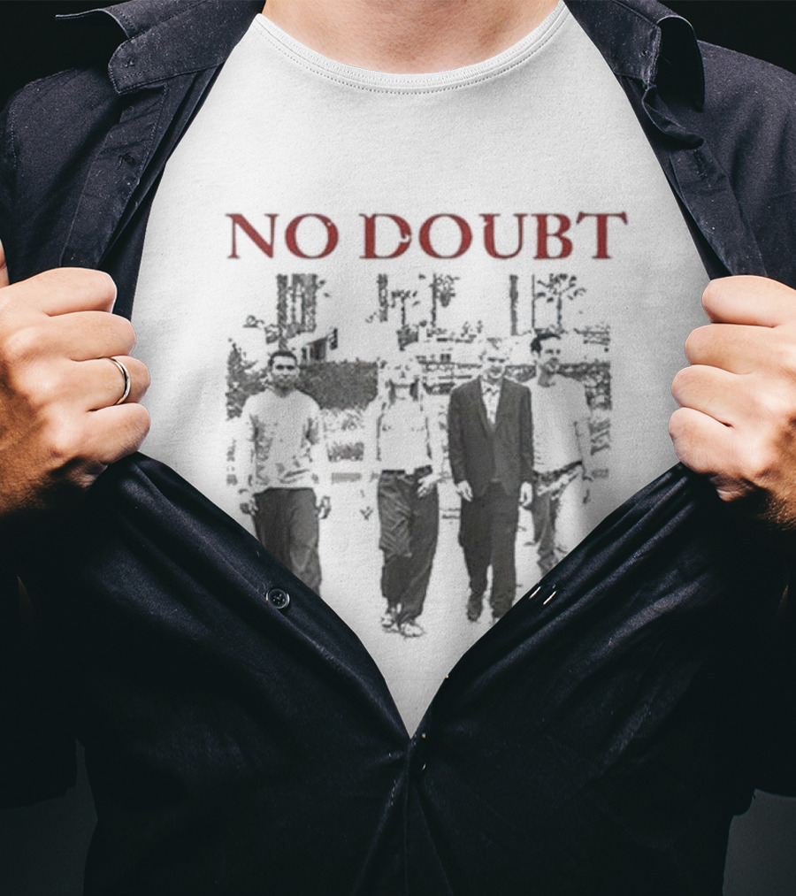 No Doubt Group Photo Band Members T-Shirt