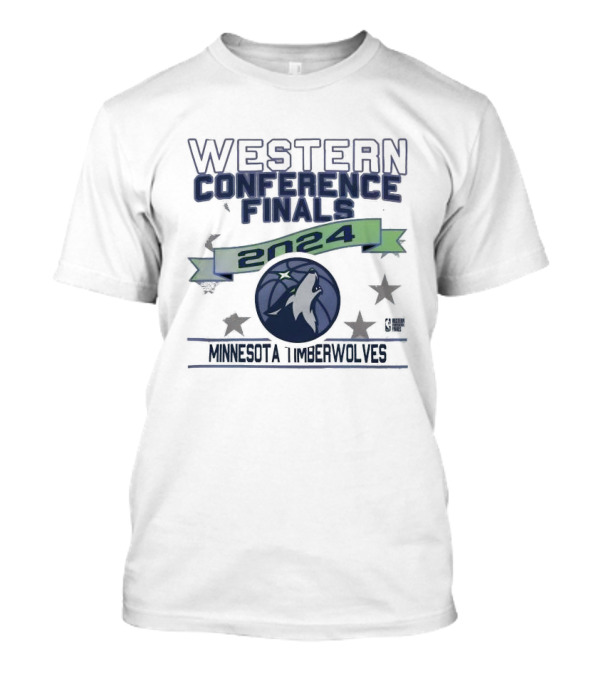 Minnesota Timberwolves Western Conference Finals 2024 Essentials T-Shirt