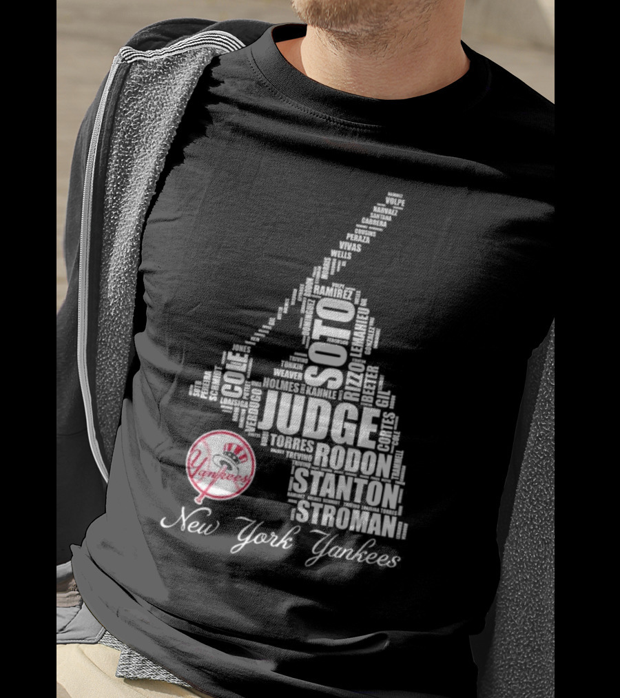 New York Yankees Soto Judge Rizzo Rodon T-Shirt