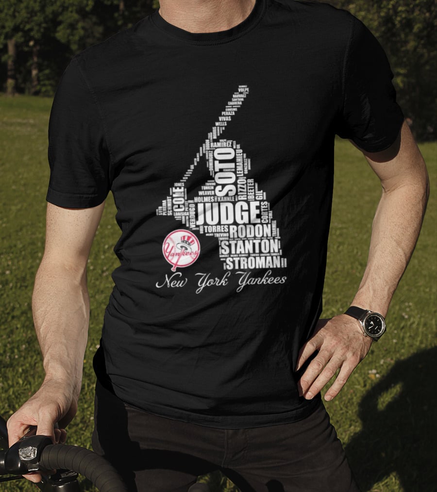 New York Yankees Soto Judge Rizzo Rodon T-Shirt
