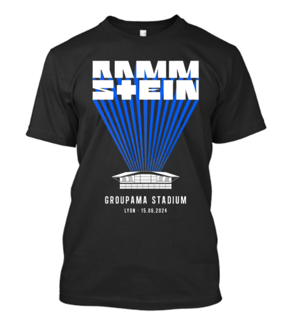 Rammstein Live Concert Groupama Stadium Lyon 15.06.2024 T-Shirt