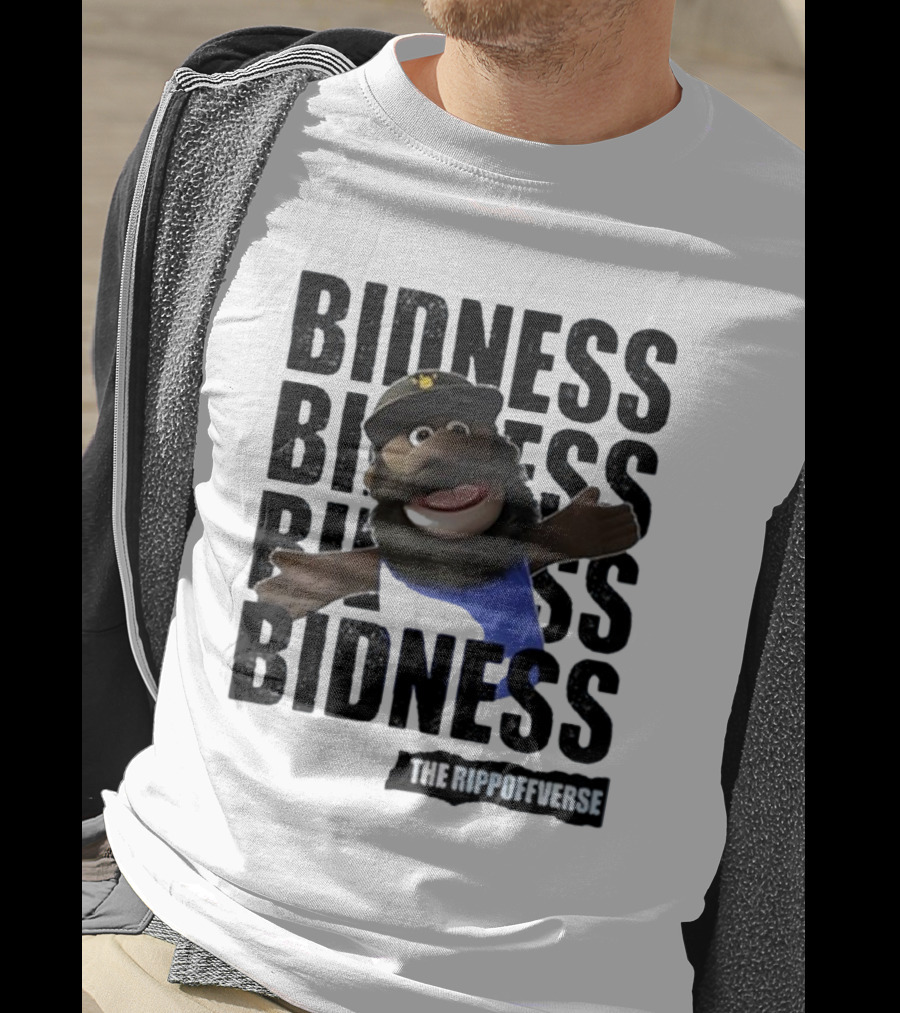 Bidness Rippaverse Character Themed Collectible T-Shirt