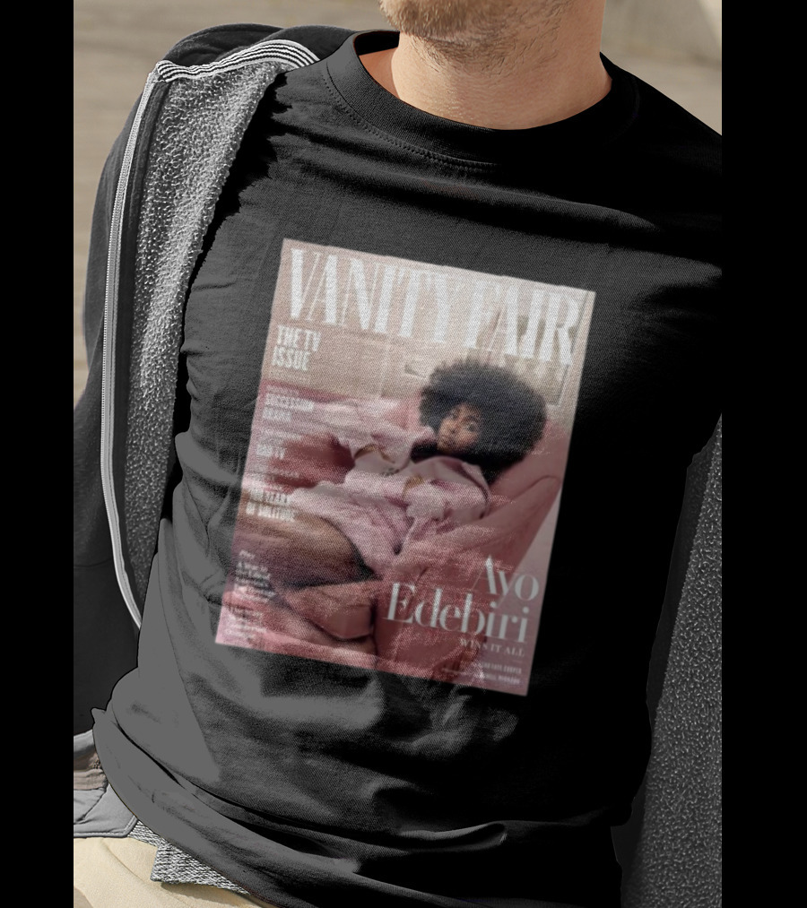 VANITY FAIR The TV Issue Ayo Edebiri Wins It All T-Shirt