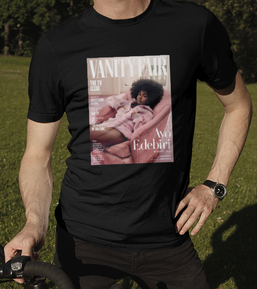 VANITY FAIR The TV Issue Ayo Edebiri Wins It All T-Shirt