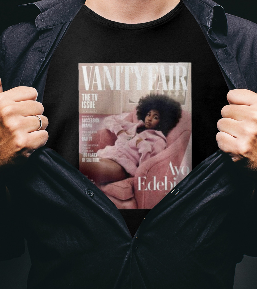 VANITY FAIR The TV Issue Ayo Edebiri Wins It All T-Shirt
