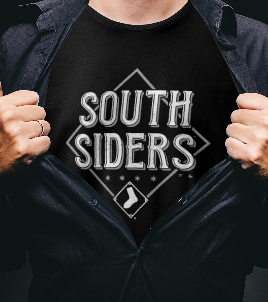 Chicago White Sox South Siders Diamond T-Shirt