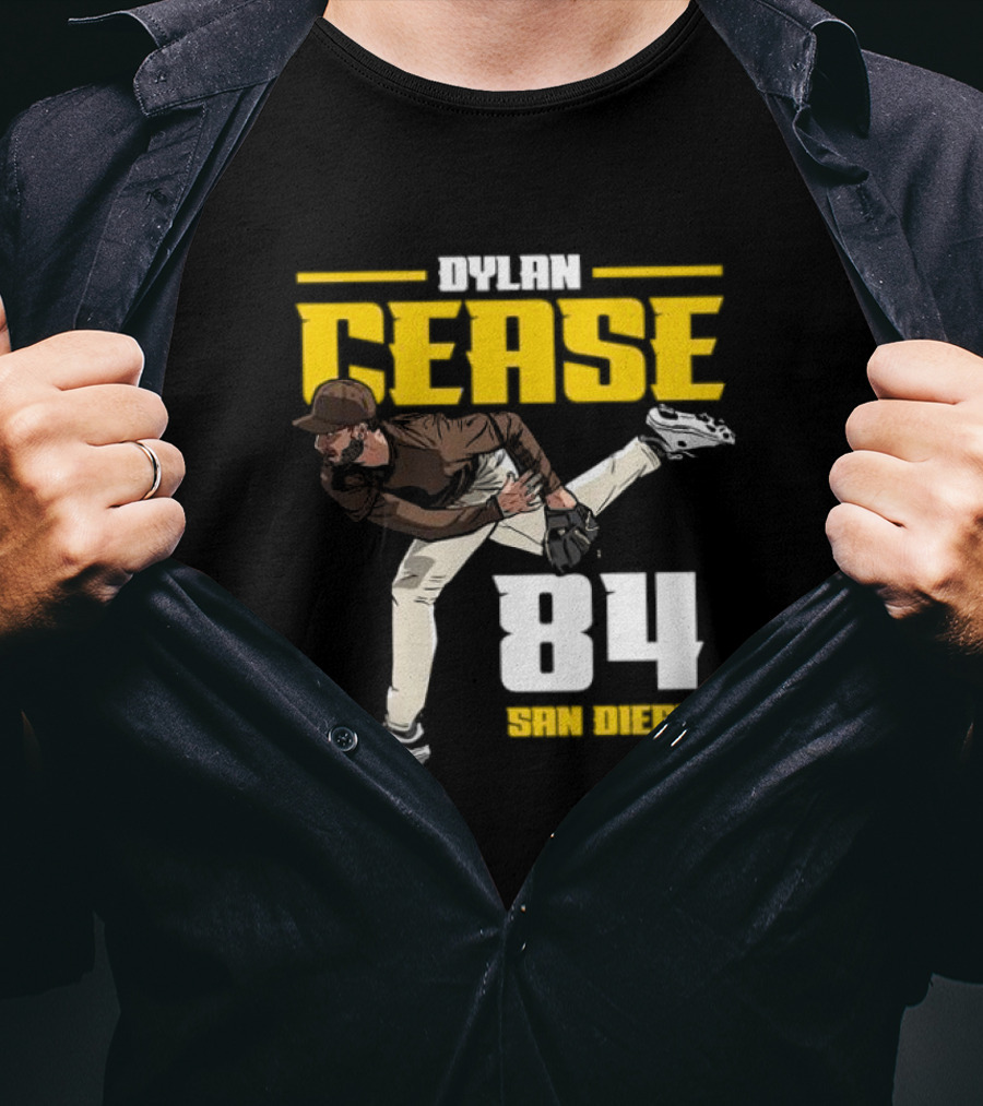 Dylan Cease 84 San Diego Baseball Player T-Shirt
