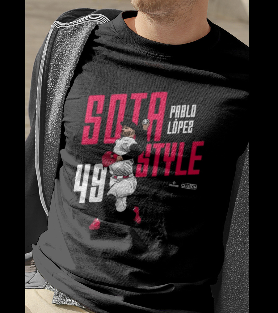Sota Style 49 Pablo López Clutch Players T-Shirt