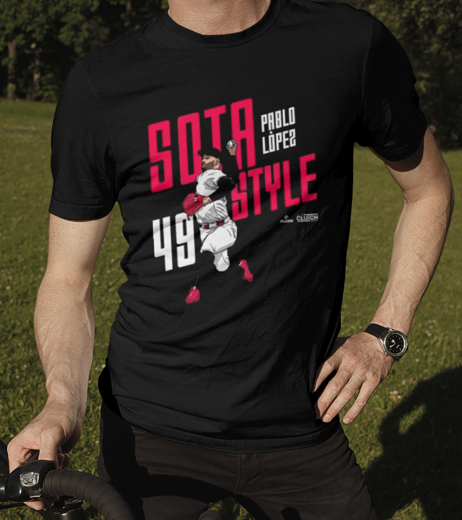 Sota Style 49 Pablo López Clutch Players T-Shirt