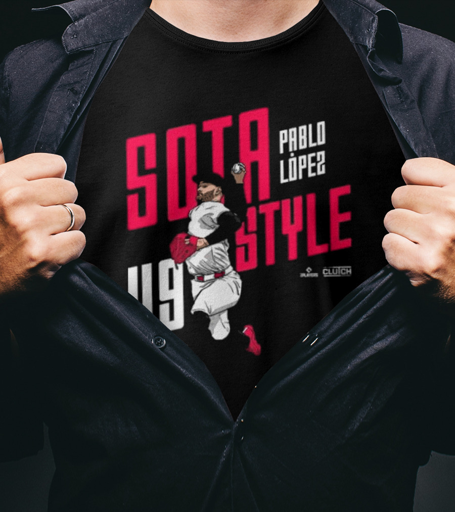 Sota Style 49 Pablo López Clutch Players T-Shirt