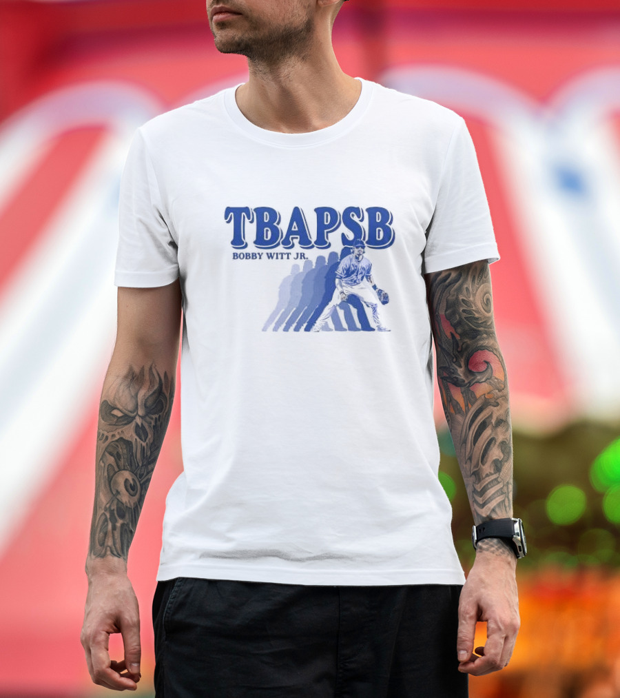 TBAPSB Bobby Witt Jr The Boys Are Playin’ Some Ball T-Shirt