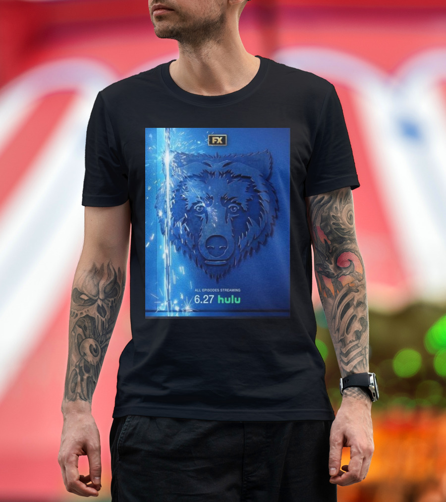 FX The Bear Season 3 All Episodes Streaming June 27 on Hulu T-Shirt