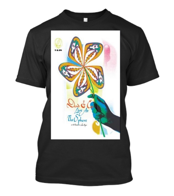 Dead And Co Live At The Sphere Las Vegas 7-5-2024 T-Shirt