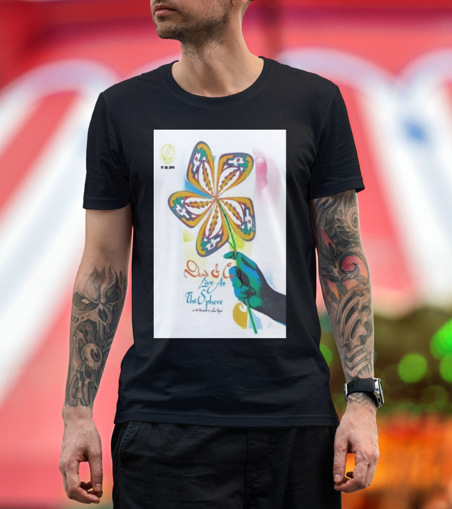 Dead and Co Live At The Sphere Las Vegas 7-5-2024 T-Shirt