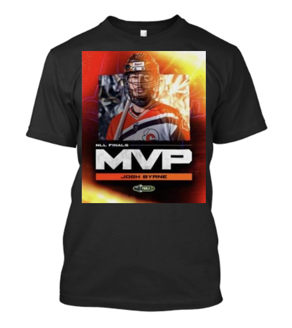 NLL Finals MVP Josh Byrne Buffalo Bandits T-Shirt