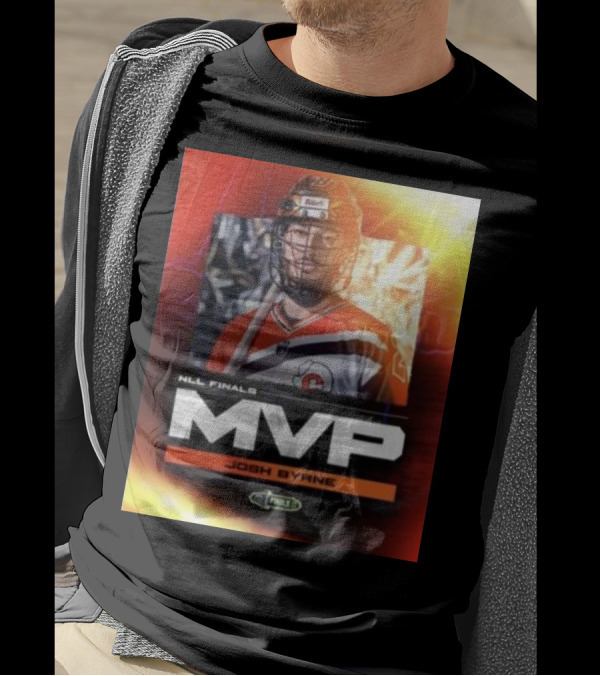 NLL Finals MVP Josh Byrne Buffalo Bandits T-Shirt