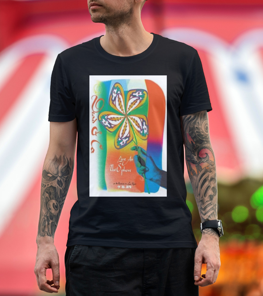 Dead and Company Live at The Sphere Las Vegas July 5 T-Shirt