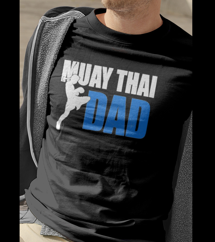 Muay Thai Dad Father's Day T-Shirt
