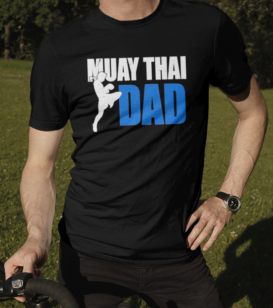 Muay Thai Dad Father's Day T-Shirt