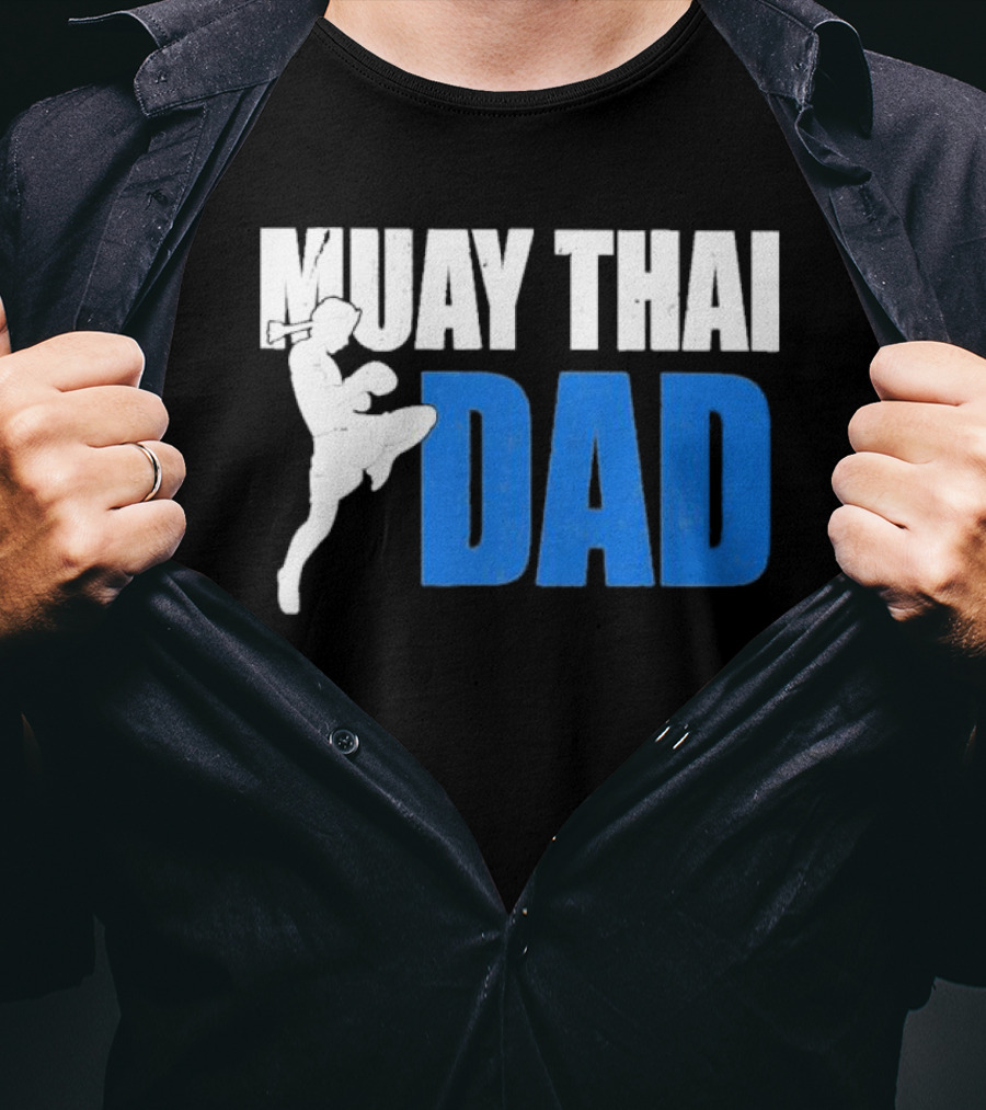 Muay Thai Dad Father's Day T-Shirt